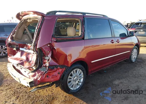 2009 Toyota Sienna Limited from USA, damaged, VIN 5TDZK22C79S243383